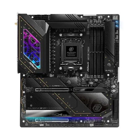 ASRock Taichi X870E AMD X870E AM5 E ATX DDR5 WiFi 7 Motherboard