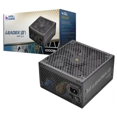 Super Flower Leadex Platinum SE 1000 Watt 80 Plus Platinum Fully Modular Power Supply
