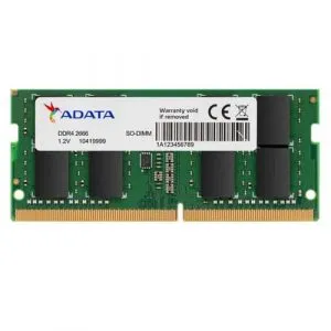 ADATA Premier 16GB ( 16GBx1 ) 2666MHz DDR4 Laptop RAM ( CL19 )