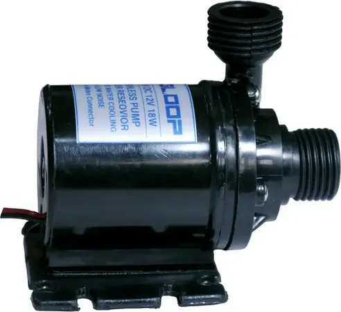 Rigloop 12V 18W PC Water Cooling BLDC Pump I Ultra Low Noise- Liquid Cooling Cabinet Cooler