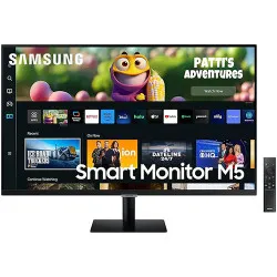 Samsung 32 inch M5 FHD Smart Monitor with Smart TV (LS32CM501EWXXL)