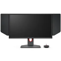 BenQ Zowie XL2546X 24.5”|Fast TN 240Hz 0.5ms|Gaming Monitor for Esports (FPS)|Motion Clarity with DyAc2 |XL Setting to Share|S Switch|Shield|Precise Height Adjust with Industrial Grade Bearing (Black)
