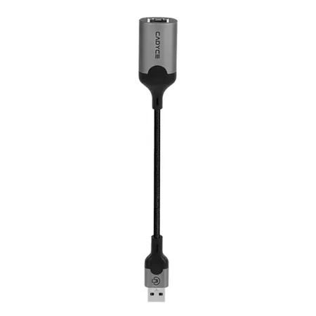 Cadyce CA-U2E USB 2.0 to Ethernet Adapter 10/100Mbps Windows/Mac/Linux/Android Compatible