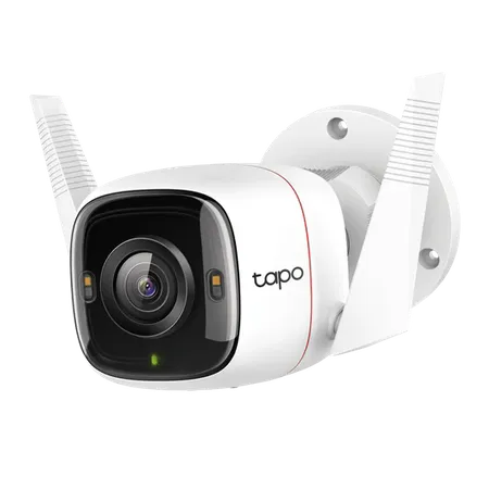 TP-Link Tapo C320WS 4MP 2K QHD Outdoor Wi-Fi Security Network Camera with Night Vision - White
