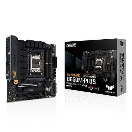 Asus Tuf Gaming B650M-Plus Wifi AM5 Micro-ATX Motherboard (TUF-GAMING-B650M-PLUS-WIFI)