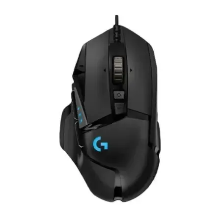 Logitech G502 Hero Wired 25K Sensor Gaming Mouse with Adjustable DPI Up to 25600 On-Board Memory and 11 Programmable Buttons