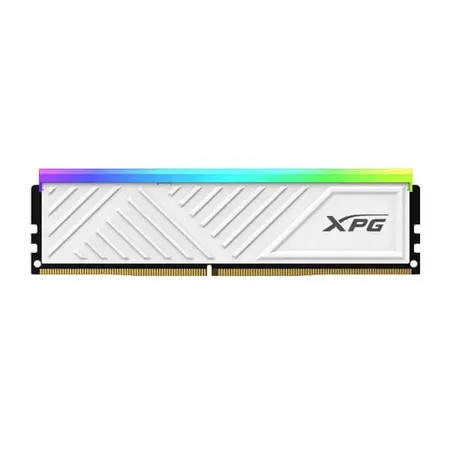 Adata XPG Spectrix D35G RGB 16GB (8GBx2) DDR4 3200MHz Desktop Memory (White) AX4U32008G16A-DTWHD35G