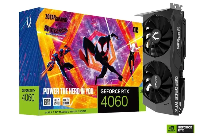 Zotac Gaming GeForce RTX 4060 8GB Twin Edge OC (ZT-D40600H-10M)
