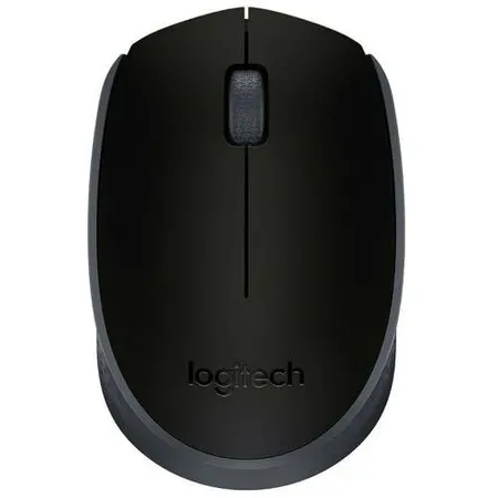 [RePacked] Logitech M170 Wireless Optical Grey Mouse with 2.4 GHz Technology and Ambidextrous Design