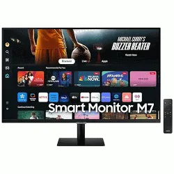 Samsung M7 32-inch UHD VA Smart Monitor with Smart TV Experience