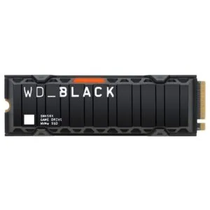 Western Digital Black 1TB SN850X NVMe Gen 4 Internal Gaming SSD With Heatsink