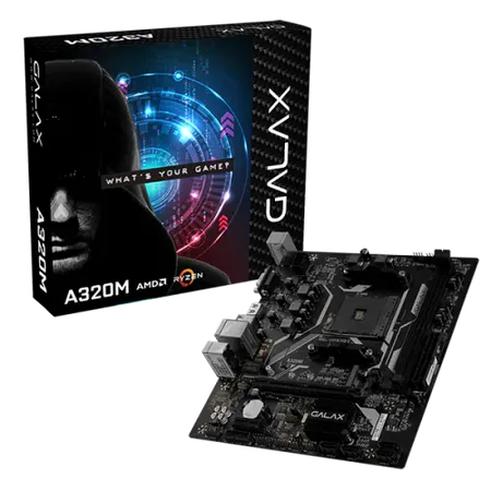 GALAX A320M DDR4 AMD Motherboard