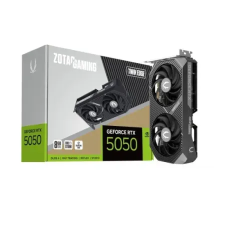 ZOTAC GAMING GeForce RTX 5050 Twin Edge Graphics Card