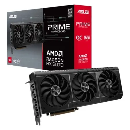 ASUS Prime AMD Radeon RX 9070 OC Edition 16GB GDDR6 Graphics Card