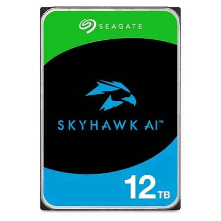 Seagate SkyHawk AI 12TB SATA 6Gb/s 7200RPM Video Internal Hard Disk Drive