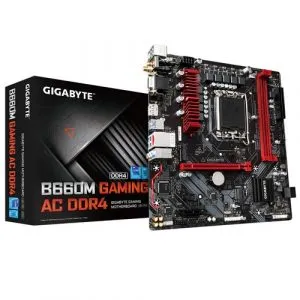 Gigabyte B660M Gaming DDR4 Intel Motherboard
