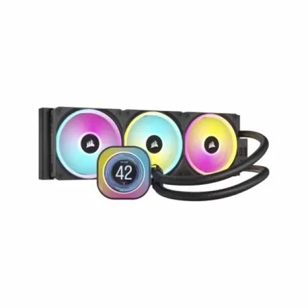 Corsair iCUE Link H150i LCD RGB 360mm CPU Liquid Cooler (Black)