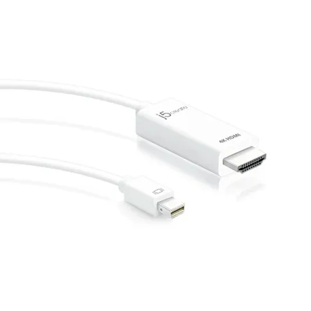 J5CREATE MINI DISPLAYPORT TO 4K HDMI CABLE