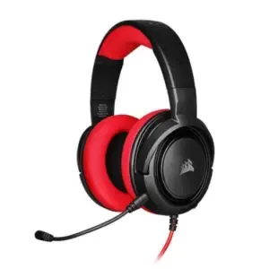 CORSAIR HS35 3.5mm Wired Stereo Gaming Headphones With Mic ( Green ) ( PC/Mobile/Mac/Xbox )