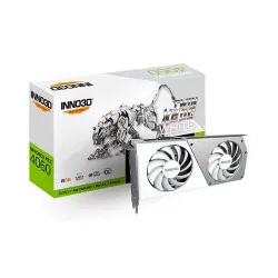 INNO3D GeForce RTX 4060 Twin X2 OC White Nvidia Graphic Card