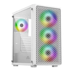 ANT ESPORTS 211 AIR MID-TOWER ATX CABINET WHITE