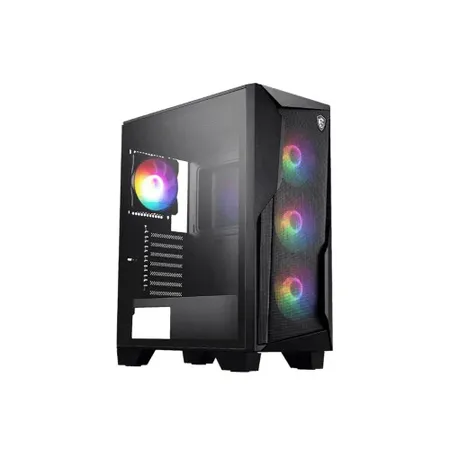 MSI Mag Forge 130A Airflow Auto RGB ATX Mid Tower Case