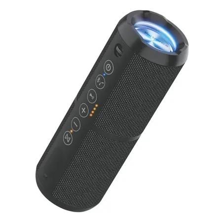 Portronics Breeze II POR-698 Bluetooth Rechargeable Portable Stereo Speaker with Micro SD Slot and IPx6 Water Resistance