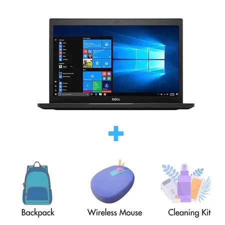 (Refurbished) Dell Latitude 7490 14" Laptop Intel Core i7 8th Gen 16GB RAM 512GB SSD Win 10 Pro