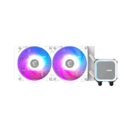 MSI MAG CORELIQUID A13 360mm ARGB AIO Liquid CPU Cooler (White)