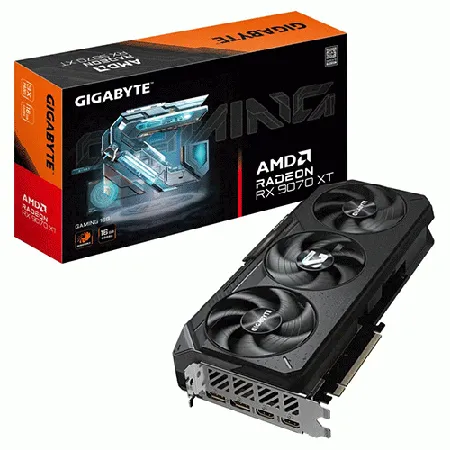 Gigabyte Radeon RX 9070 XT GAMING 16G (GV-R9070XTGAMING-16GD)