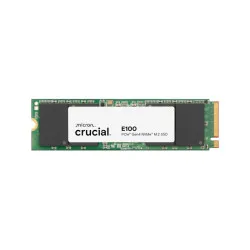 Crucial E100 1TB Gen4 M.2 NVMe Internal SSD (CT1000E100SSD8)