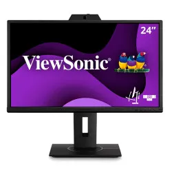 ViewSonic VG2440V 24” IPS Panel 1080p FHD Video Conferencing Monitor with Webcam & Speakers
