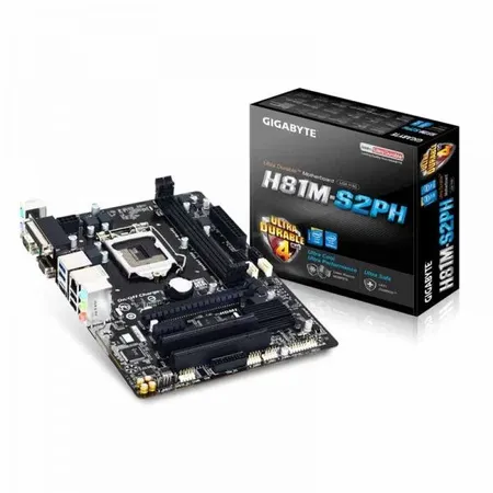 GIGABYTE H81M DS2 Ultra Durable Motherboard (rev. 1.0)