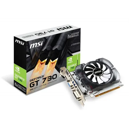 MSI GeForce GT 730 4GD3V2 4GB DDR3
