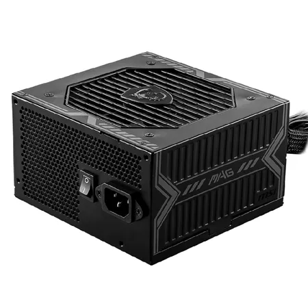 MSI MAG A750BN PCIE5 750W 80 PLUS Bronze Non-Modular Power Supply