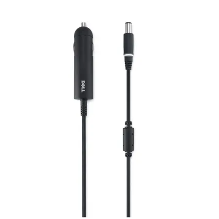 Dell 90W DC 7.4mm, 4.5mm Car and Airplane Auto Air Laptop Power Adapter