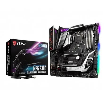 MSI MPG Z390 Gaming Edge AC Wifi DDR4 Intel Motherboard