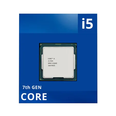 Intel Core i5 7th Gen Desktop Processor (Thermal Paste Included) OEM