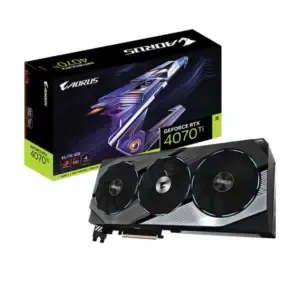 Gigabyte AORUS GeForce RTX 4070 Ti MASTER 12G Graphic Card GV-N407TAORUS M-12GD