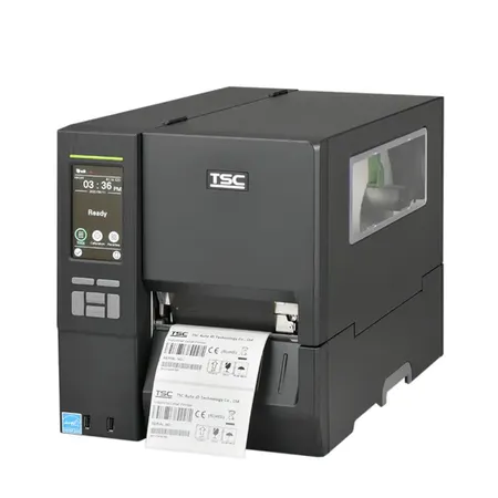 TSC MH241T 4″ Industrial Label Printer 203 DPI Ethernet/USB/Wi-Fi Connectivity