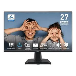 MSI PRO MP275Q 27" WQHD 2K 100Hz 4ms Built-in-Speaker IPS Business Monitor