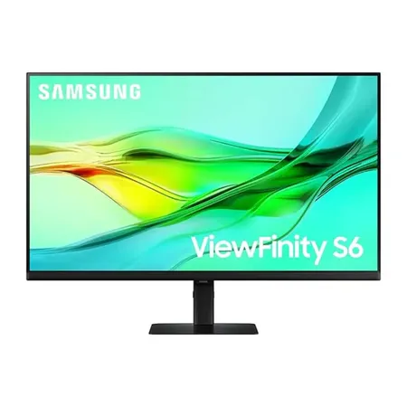 Samsung 32" 2K QHD ViewFinity S6 IPS Monitor USB Type-C