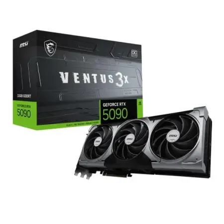 MSI GeForce RTX 5090 32G VENTUS 3X OC 32GB GDDR7