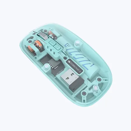 ZEBRONICS Sheer 10 Wireless Mouse (Black)