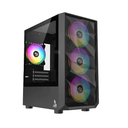TAG Gamerz Pulser ARGB M-ATX Mid Tower Cabinet (Black)