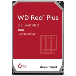 Western Digital Red Plus 6TB NAS Hard Disk Drive (WD60EFPX)