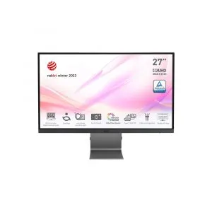 MSI Modern MD271UL 27 Inch 4K UHD 60Hz IPS Panel 139%SRGB 4MS IPS Business Monitor