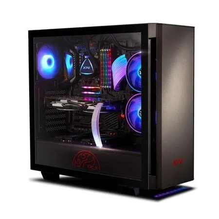 ADATA XPG Invader ATX Mid Tower Cabinet (White)