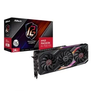 ASRock AMD RadeonÂ™ Rx 7900 XTX Pci_E_X16 Gddr6 Phantom Gaming 24Gb Oc