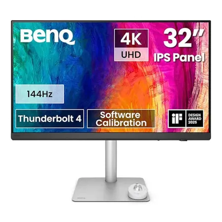 BenQ PD3226G 32" 144Hz 4K UHD Designer Monitor 95% P3 100% sRGB
